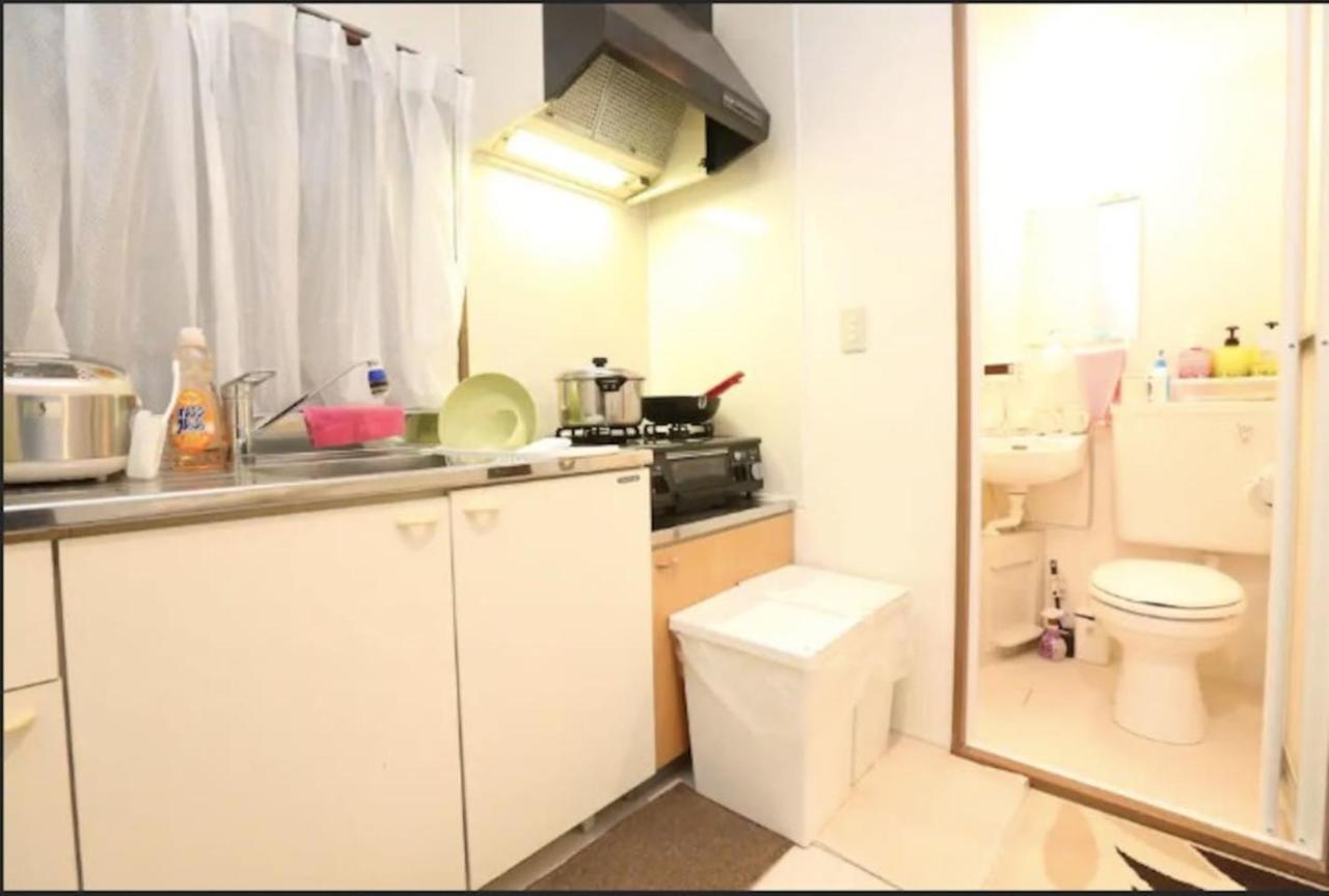 شقة Kamiya Tk Building 201 طوكيو المظهر الخارجي الصورة
