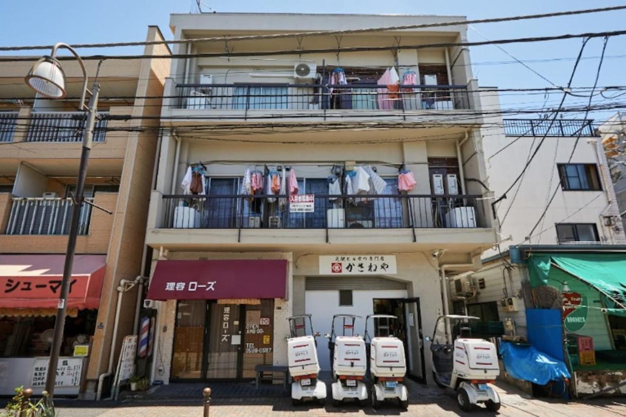 شقة Kamiya Tk Building 201 طوكيو المظهر الخارجي الصورة