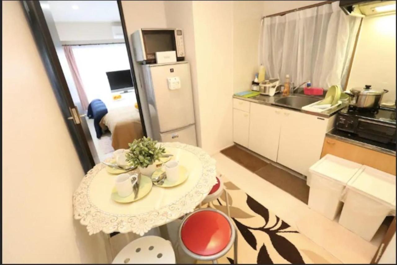 شقة Kamiya Tk Building 201 طوكيو المظهر الخارجي الصورة